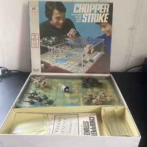 Chopper Strike Vintage Board Game Complete 1976 MB 4612 Milton Bradley - Picture 1 of 7