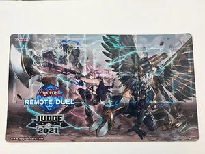 Yu-Gi-Oh! Remote Duel Tri Brigade Judge 2021 Rubber Playmat! - Picture 1 of 2