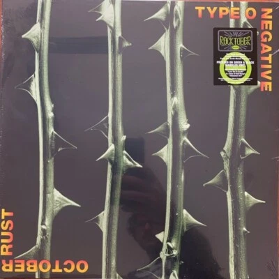 Type O Negative - October Rust 2 x LP Colored Vinyl - SEALED NEW RECORD + POSTER - Image 1 of 2