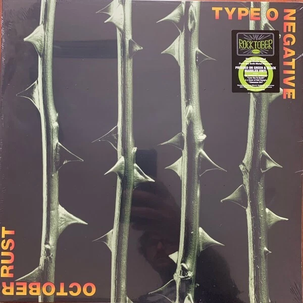 Type O Negative - October Rust 2 x LP Colored Vinyl - SEALED NEW RECORD + POSTER - Image 1 of 2