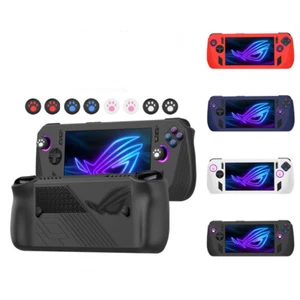 Soft Silicone Protective Cover for ASUS ROG Ally X,Case Handheld Console - Picture 1 of 28