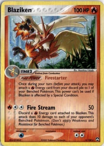 Blaziken 5/108 EX Power Keepers Stamped Holo Rare MP - Picture 1 of 4