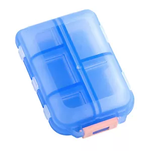Daily Pill Box Portable Organizer Case Medicine Travel Storage Dispenser Case - Picture 1 of 10