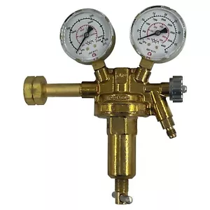 Druckminderer Formiergas Wasserstoff 0-20bar W21,8x14 Gewinde links - Bild 1 von 1