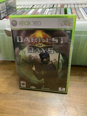 Darkest of Days (Xbox 360, 2009) New - Image 1 of 3
