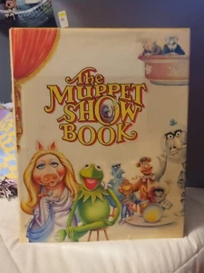 The Muppet Show Book Jim Henson VTG 1978 Hardbound EUC - Picture 1 of 3