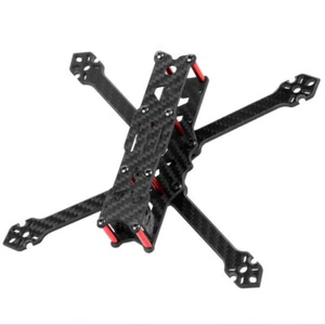 JMT F4 X1 175mm FPV Drone Frame Kit Carbon Fiber Quadcopter Rack for DIY Drone - Picture 1 of 11