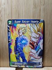 Dragonball Super Card 🏆Super Saiyan Vegeta - BT5- 035 C🏆TCG