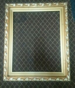 EXTRA LARGE Gold Ornate Frame French Style