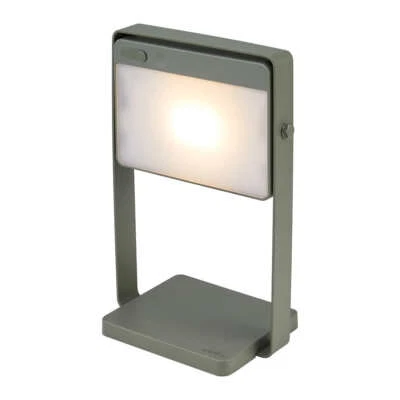 LED Solar Akku-Tischleuchte SAULIO, 3,5W, 3000K, 200lm, CRI>80, IP44, dimmbar, o - Bild 1 von 4