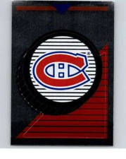 1993-94 Panini Stickers #12 Canadiens Logo  V80406