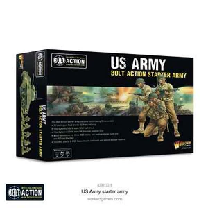 Warlord Games Bolt Action US Army Starter Army - Picture 1 of 7