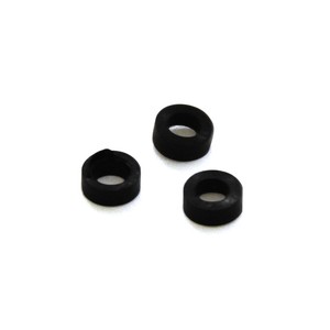3 PCS/Set Lens Screw Cap Gasket Rubber Pad Repair Fit For  Nikon Camera18-55 mm