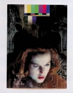 Tarjeta coleccionable Wetwired 1996 Topps X-Files temporada tres episodios #32 - Imagen 1 de 2