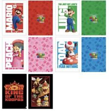 Super Mario Bros. File folders/5piece/Double-sided/2023/Theater Limited/Japan