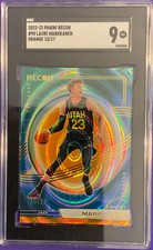 2022-23 Lauri Markkanen Orange 13/17 Recon FOTL SGC9 Utah Jazz #98