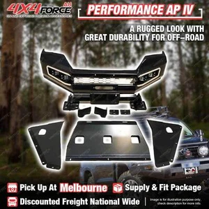 Performance AP IV Bumper Bullbar No Loop for Toyota Hilux Rocco 18-20 MEL Stock - Picture 1 of 2