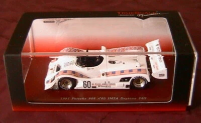 PORSCHE 966 #60 IMSA 20H DAYTONA 1991 BELL COCHRAN TRUESCALE TSM114306 1:43 - Immagine 1 di 4