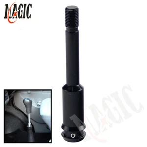 5" Gear Shifter Extension Stick Knob M14*1.5 Straight Lever For VW T4 90-03 BK - Picture 1 of 9