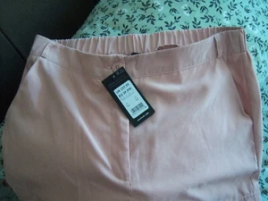 New Look Cargo Trousers BNWT 14 Pink - Picture 1 of 2