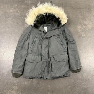 Vintage USAF N-3B Parka, Extreme Cold Weather Parka Jacket Size S - Picture 1 of 8