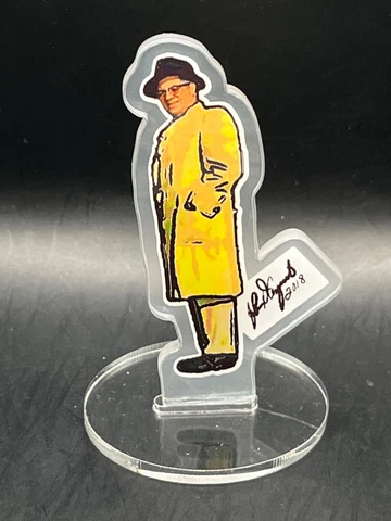 Green Bay Packers Vince Lombardi figure-JUMBO 3 inch-RETRO Collectible-HOF 1971 Cover