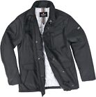 Capricorn jacket mint condition black 46 (and 48) thermal insulation anorac winter