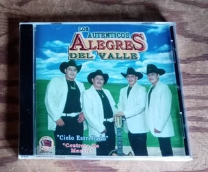 2002 LOS AUTENTICOS ALEGRES DEL VALLE ARCD-001 CD Sealed New  - Picture 1 of 3