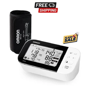 Omron HEM-7361T Automatic Blood Pressure + AFIB Monitor Bluetooth - Hot SALE - Picture 1 of 3