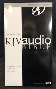 2002 KJV audio Bible CD - Jeremial 31:15 to Malachi 4 Dramatized 8 disc set - Bild 1 von 2