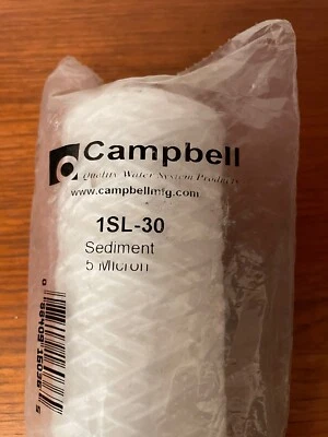3 - 1SL Sediment Removal Cartridges for Campbell housings. - Image 1 of 4