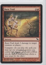 2008 Magic: The Gathering - Shadowmoor Burn Trail #86 0b4