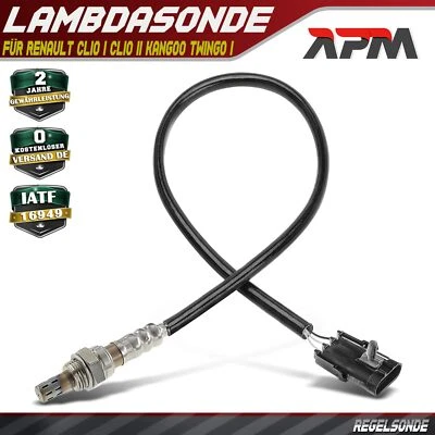 Sonda lambda sonda de regulación para Renault Kangoo KC0/1 Kangoo Express FC0/1 1.2L gasolina - Imagen 1 de 4