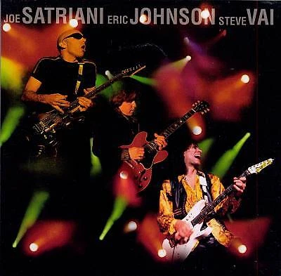 Joe Satriani/Eric Johnson/Steve Vai - G3: Live in... (CD 1997) 2 Foto 1 de 1