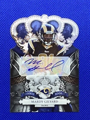 2010 Crown Royale Football Mardy Gilyard Rookie Auto 304/499 - Image 1 of 2