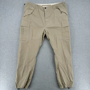 Polo Ralph Lauren pantalon homme 40x30 beige surplus militaire chino travail cargo vintage - Photo 1/19