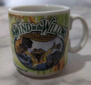 Taza pequeña Wind In The Willows Collection 1996 coleccionable vintage - Imagen 1 de 11