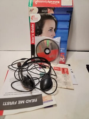 Dragon Naturally Speaking 5 + Disc - Image 1 of 4