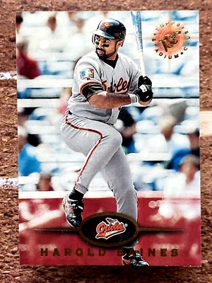 1995 Topps Stadium Club Harold Baines #444 - Image 1 of 2