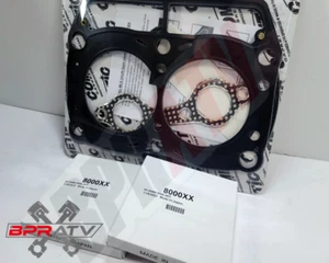 Ranger Crew 800 Wiseco Piston Rings 80mm Piston Ring Set Cometic Top End Gasket - Picture 1 of 19