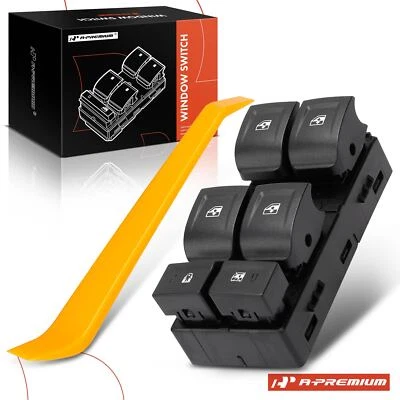 Interruptor de ventana del conductor delantero A-Premium para Chevy Suburban Tahoe GMC Yukon 15-20 Foto 1 de 4