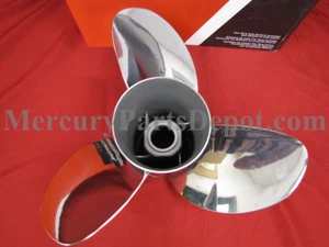 Mercury Propeller - Enertia ECO 16 x 17 Pitch RH Part# 48-8M0151251 - Bild 1 von 4