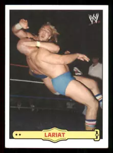 2012 Topps Heritage WWE Ringside Action #21 Lariat/Barry Windham - Picture 1 of 2