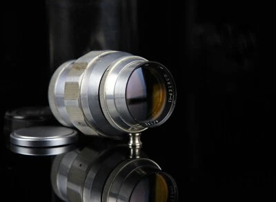 JUPITER - 11 Soviet Lens Copy Sonnar Rangefinder 4 / 135  Mount M39 ZORKY FED - Image 1 of 4