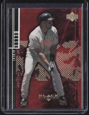 2000 Upper Deck Black Diamond Rookie Edition #19 Albert Belle - Image 1 of 2
