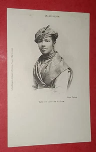 CPA MARTINIQUE - TYPE ET COSTUME CREOLE - Phot. Cochet - Imagen 1 de 2