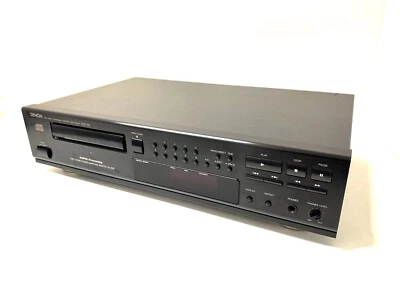 DENON DCD 725 Digital Compact Disc Player Hi End 20 Bits Vintage 1995 Good Look - Imagen 1 de 4