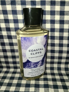 NEW Men's COASTAL CLIFFS 3-in-1 Hair, Face & Body Wash 10 oz Bath & Body Works - Picture 1 of 1