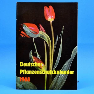 Deutscher Pflanzenschutzkalender | Kalender 1968 | Landwirtschaftsverlag | DDR L - Bild 1 von 1