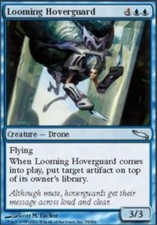 Mirrodin - Looming Hoverguard - Foil